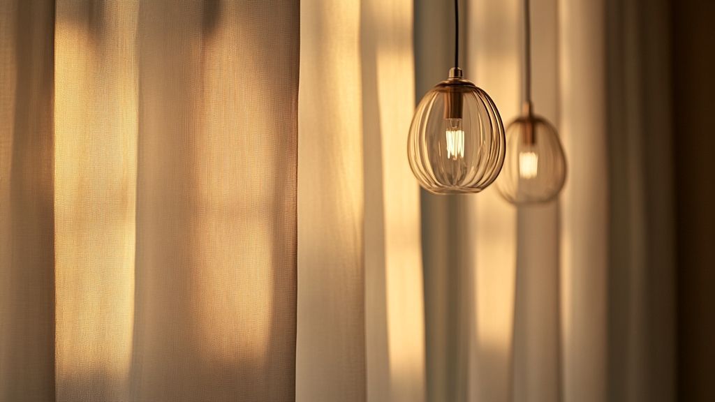 Comment créer une ambiance cocooning avec le blanc cassé