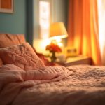 Comment créer une chambre corail tendance et accueillante dans votre intérieur