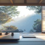 Déco de bureau japonais : créer un espace de travail calme et organisé
