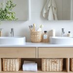 Les meilleures idées de rangement pour une salle de bain épurée