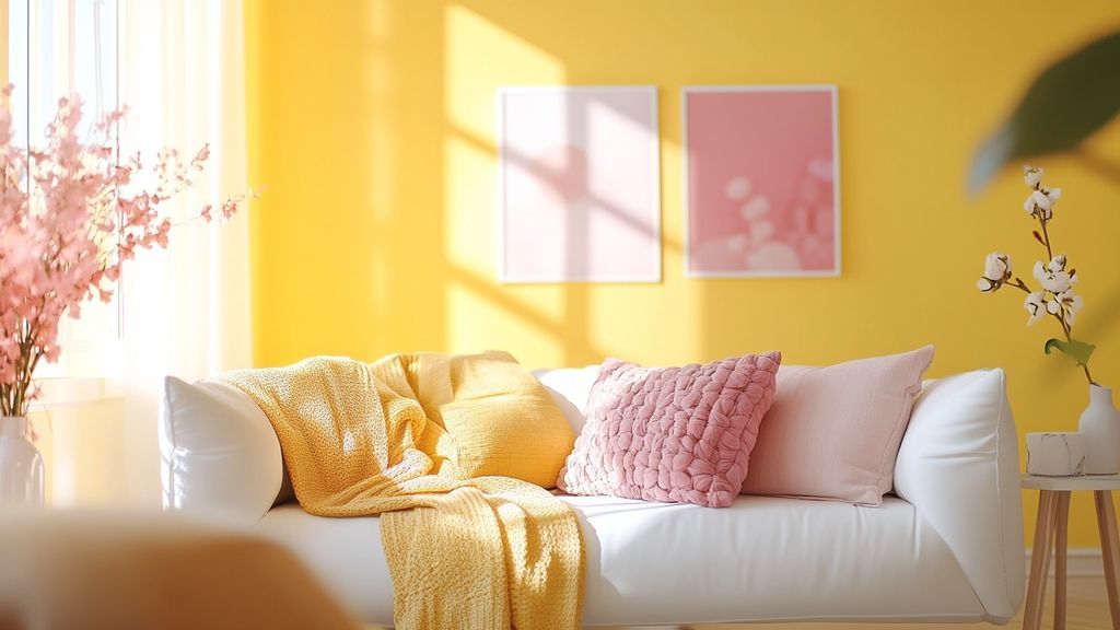 Quels accessoires choisir pour accompagner le jaune pastel